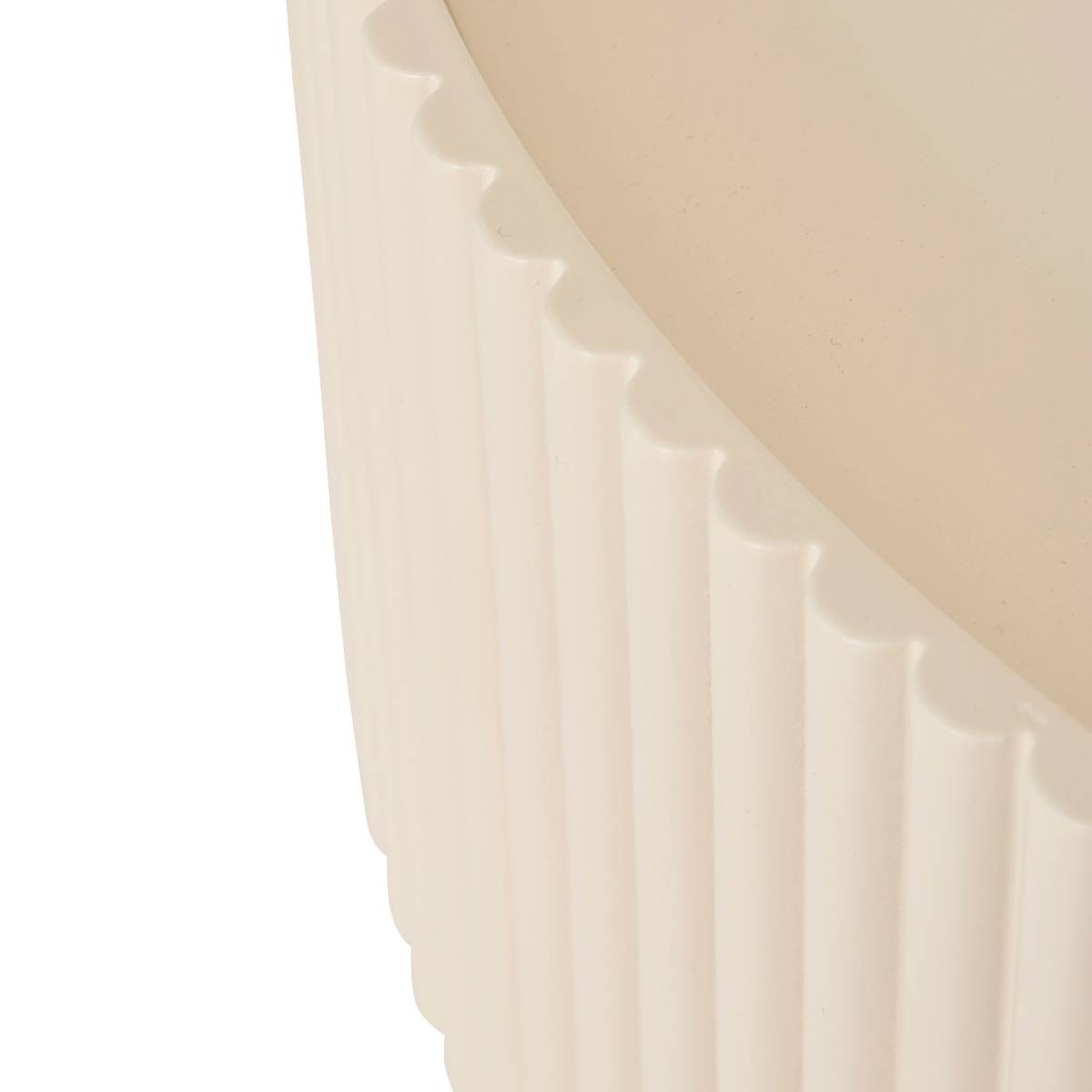 Couchtisch "Juna" Beige, Ø 45 cm Beige