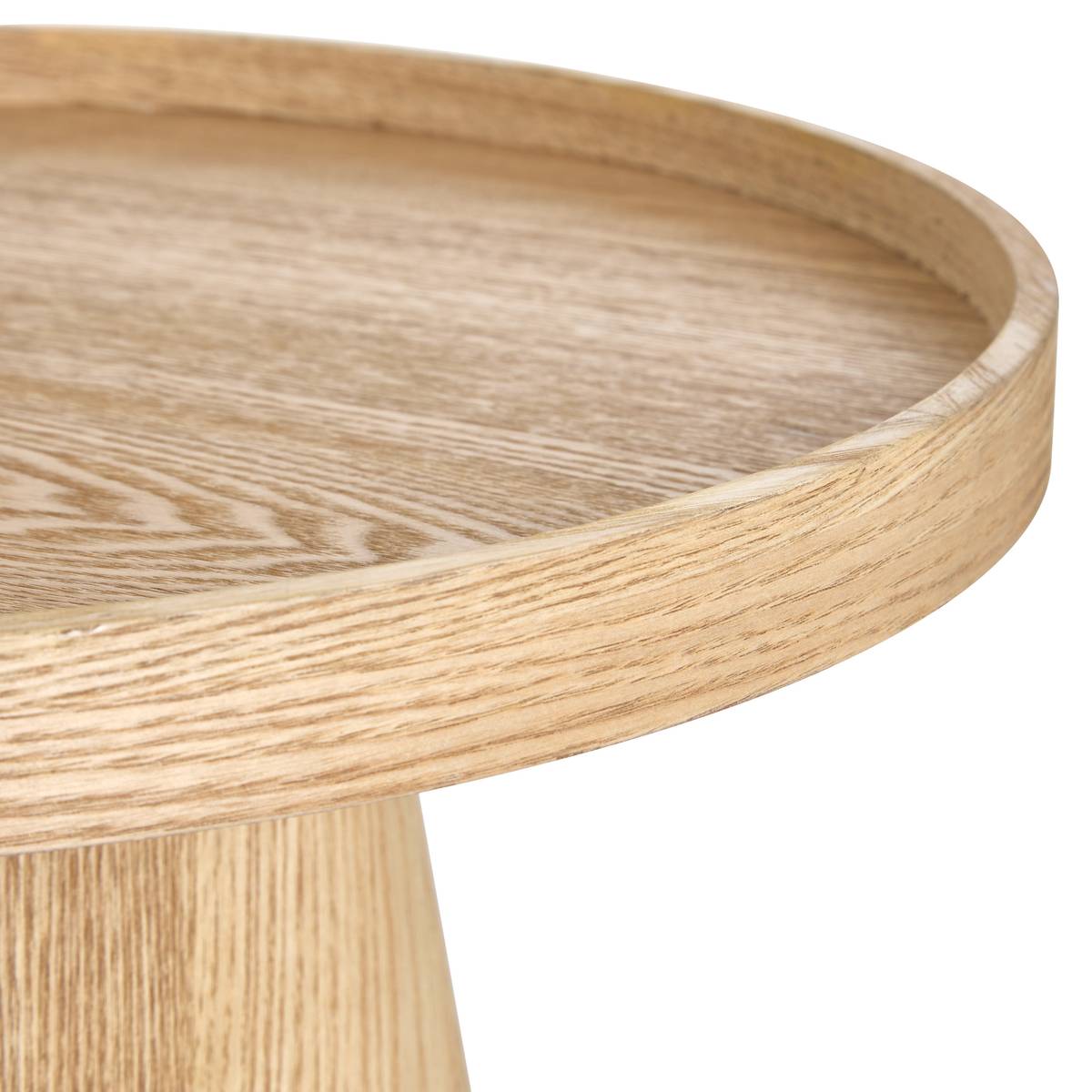 Beistelltisch "Hercyna" Beige, Ø 45 cm Beige
