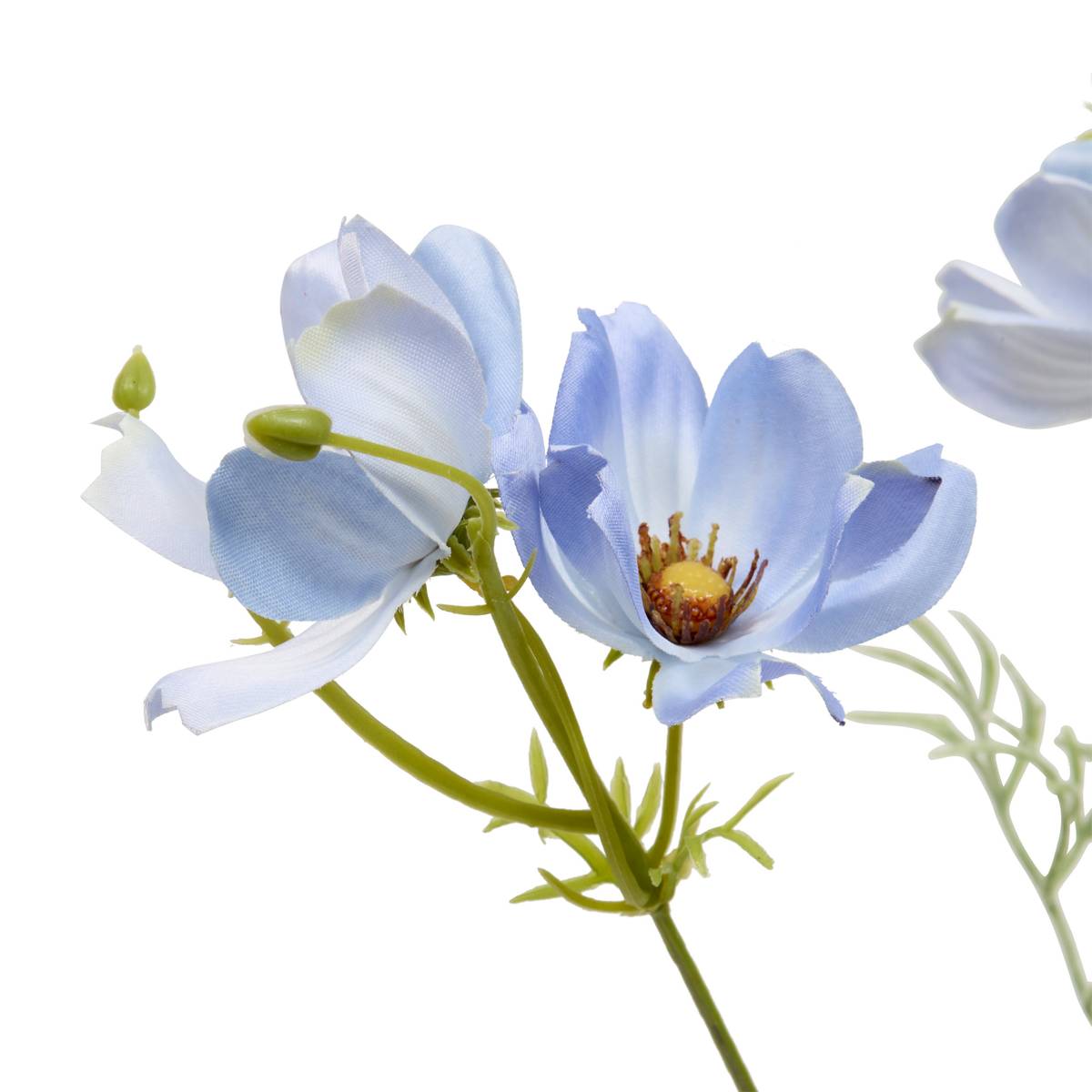 Künstliche Blume "Phoebe" H.86 cm Blau