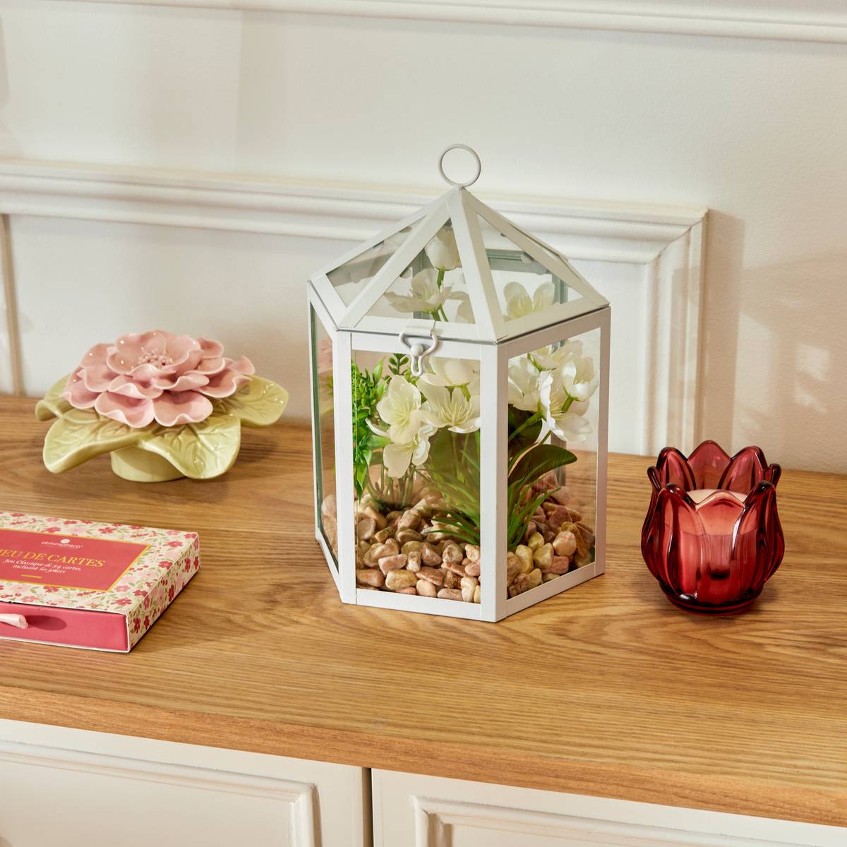 Terrarium "Rosenblüte"