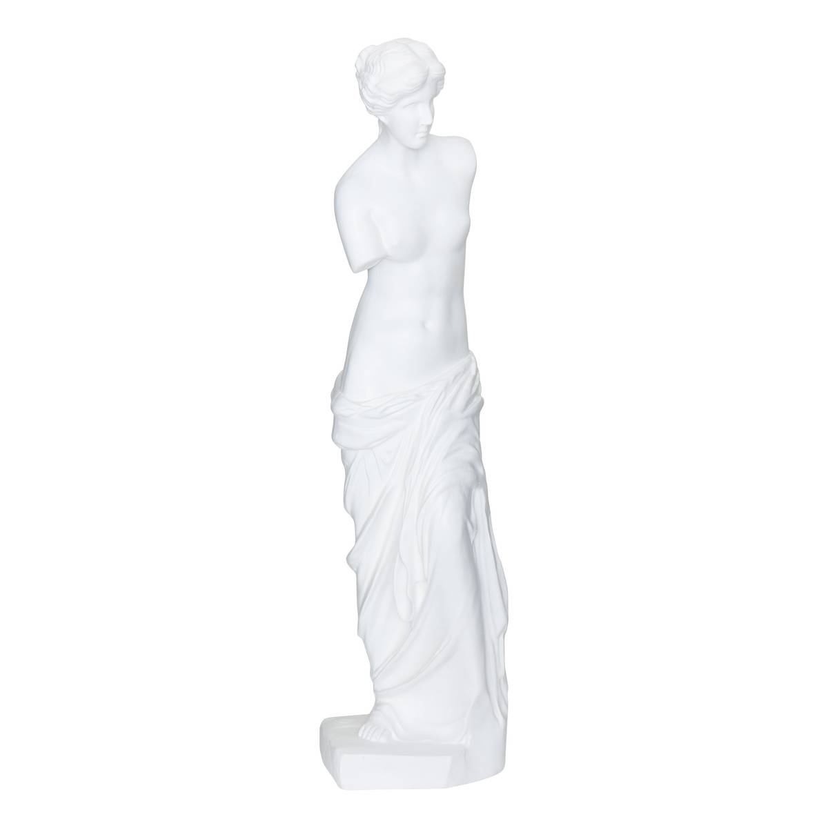 Statue "Isa" Weiß, H.98 cm Weiß
