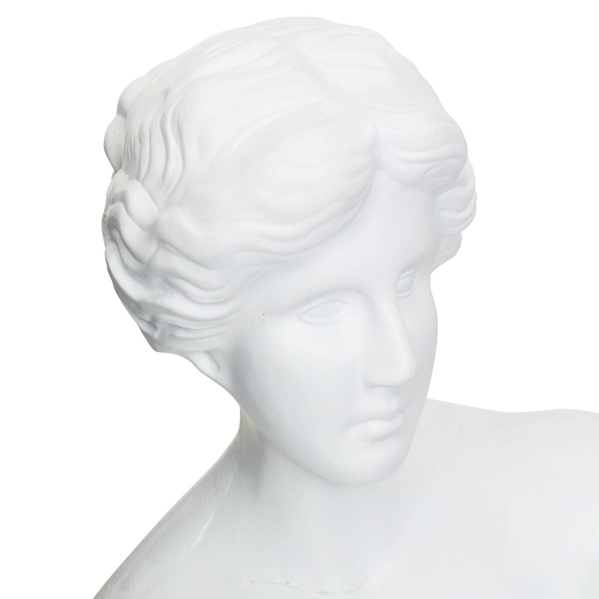 Statue "Isa" Weiß, H.98 cm Weiß