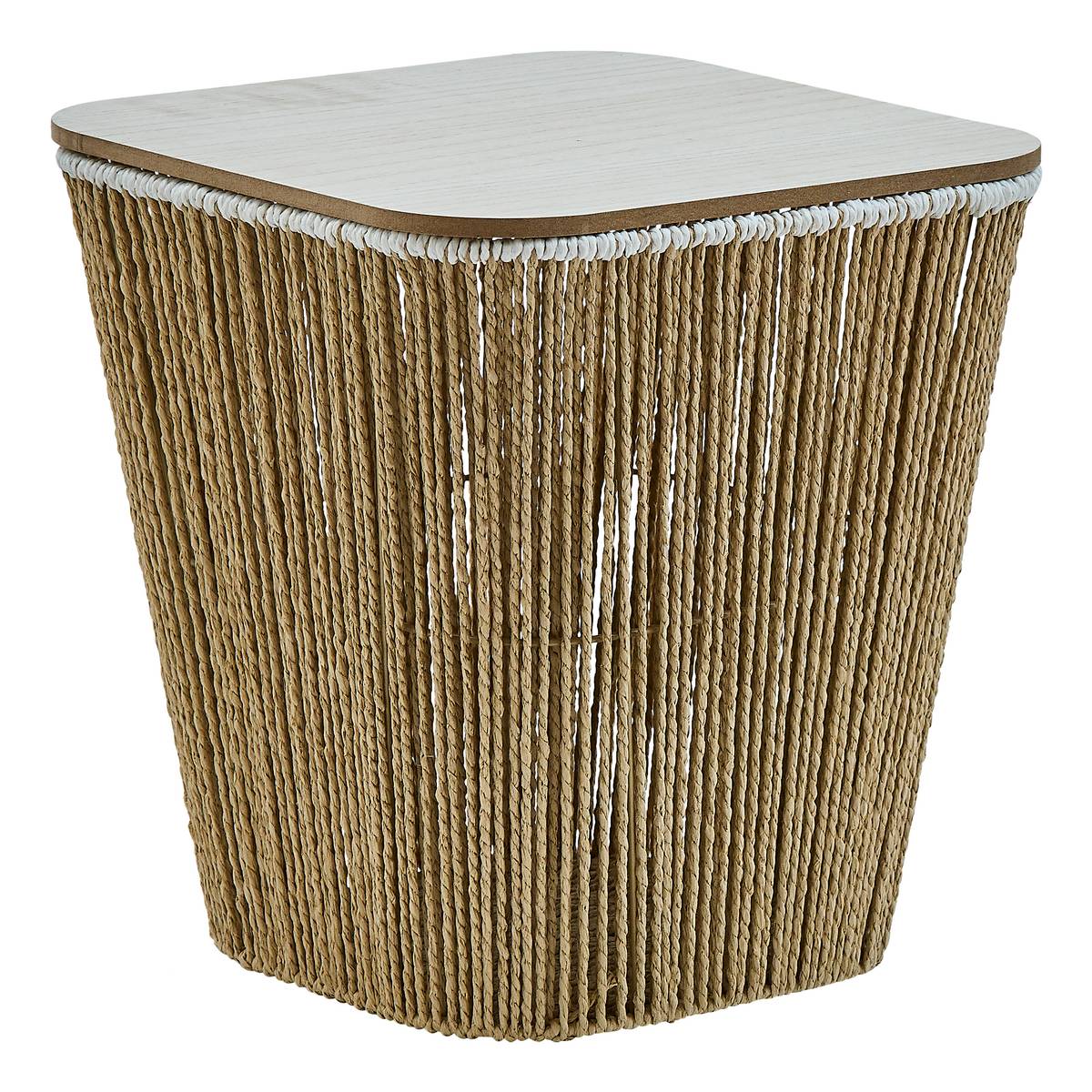 Aufbewahrungskorb "Banjo" Beige, 37x37 cm Beige