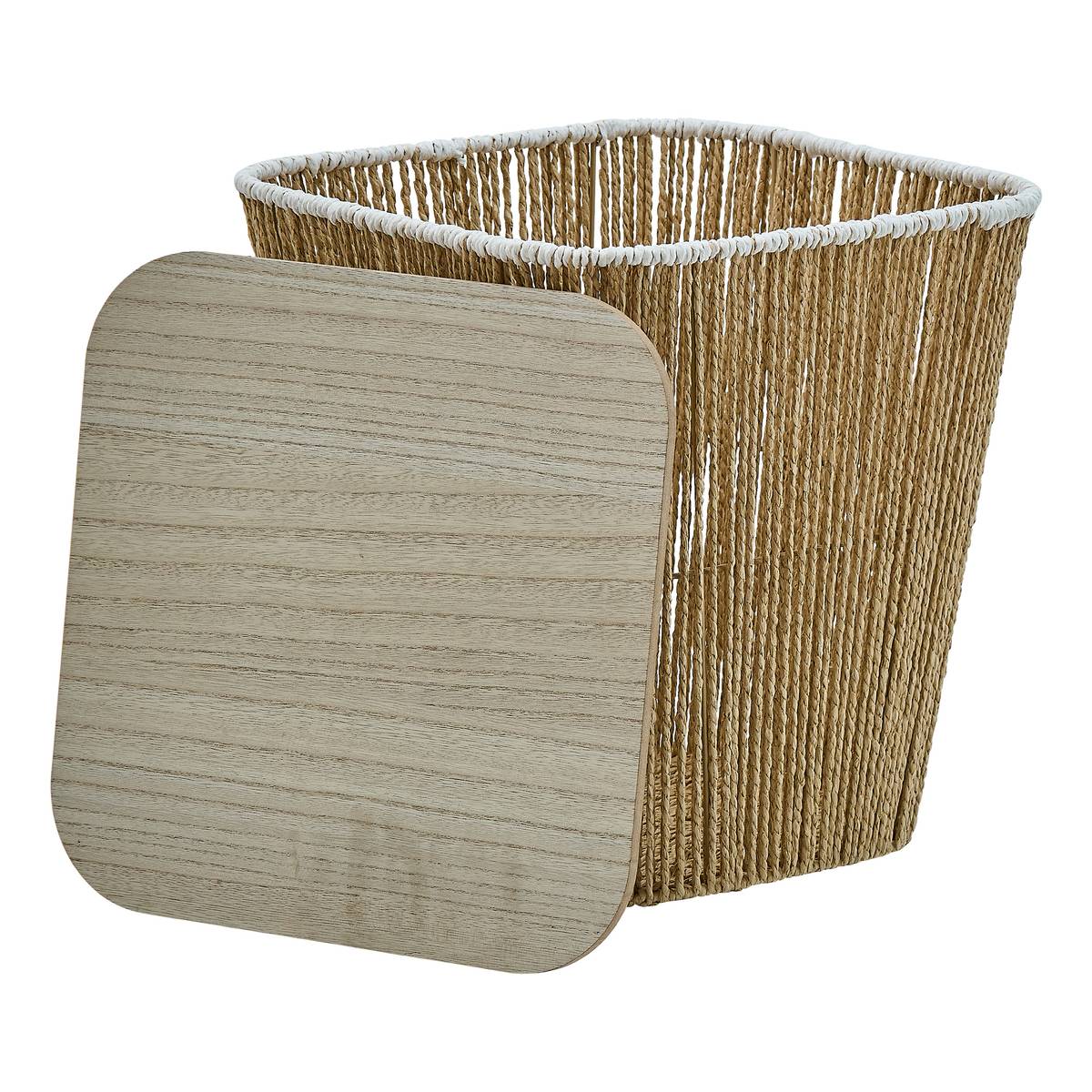 Aufbewahrungskorb "Banjo" Beige, 37x37 cm Beige