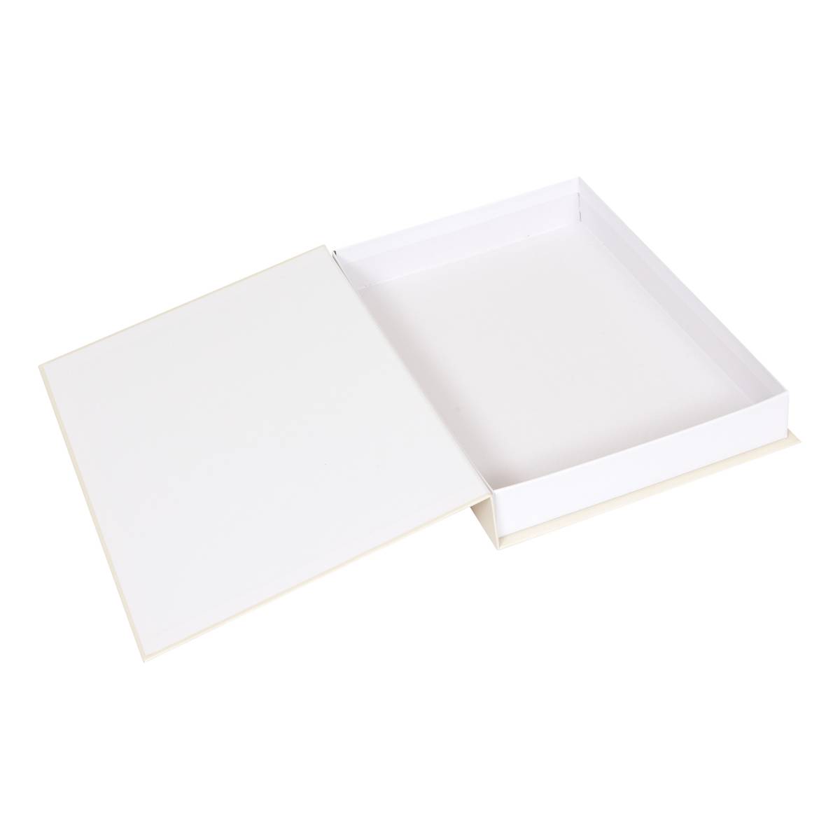 2er-Set Deko-Boxen "Fruity" Beige, 33x25 cm Mehrfarbig 3