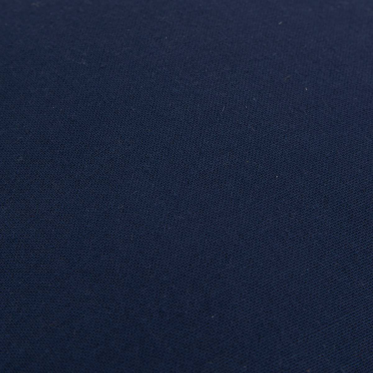 Kissen "Groove" Marineblau, 40x40 cm Marineblau