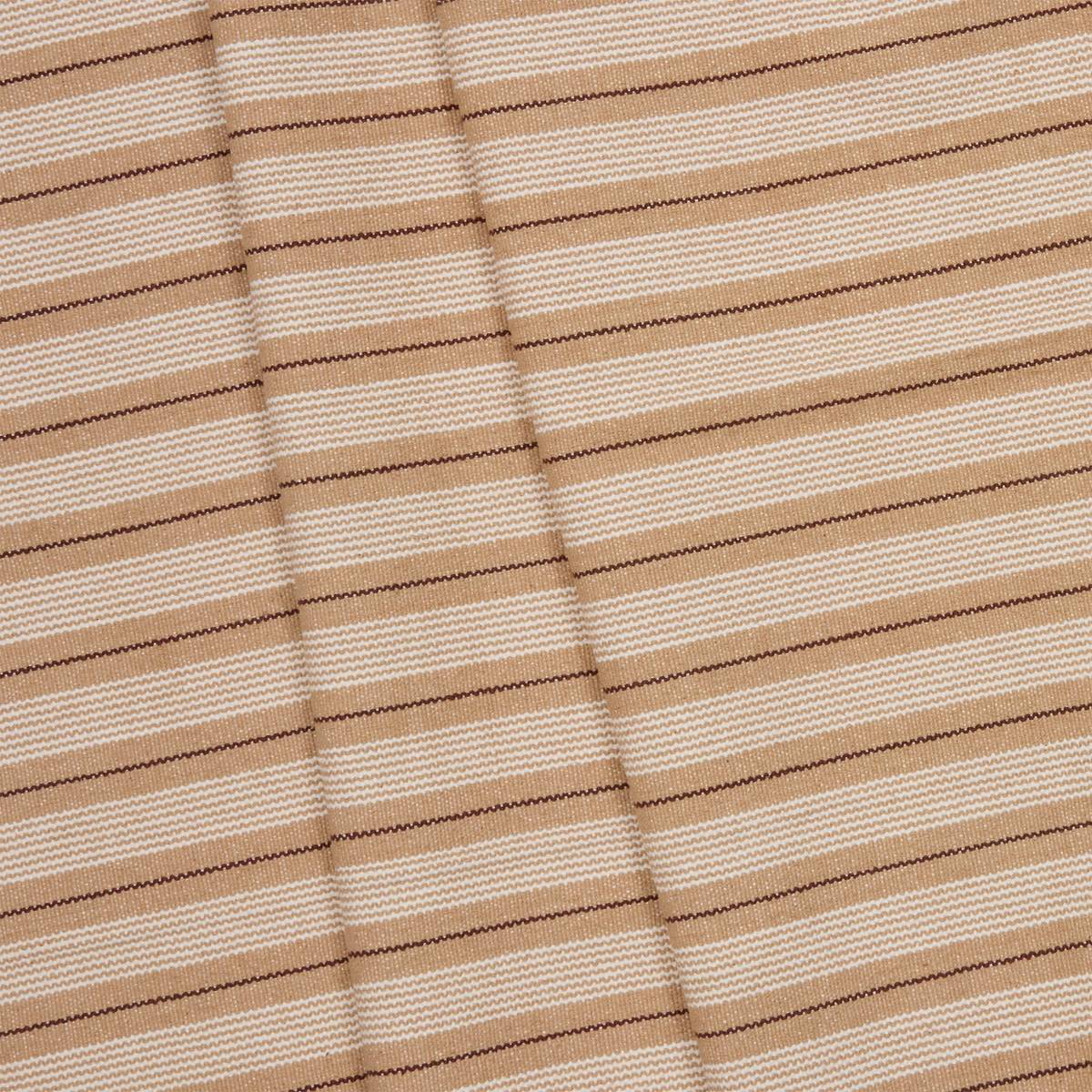 Teppich "Groove" Beige Leinen, 170x120 cm Leinenbeige