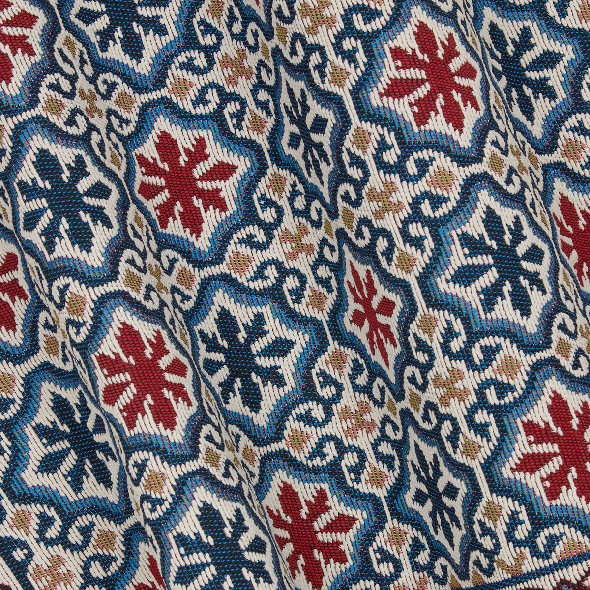 Teppich "Ozeanien" Blau, 90x60 cm Blau