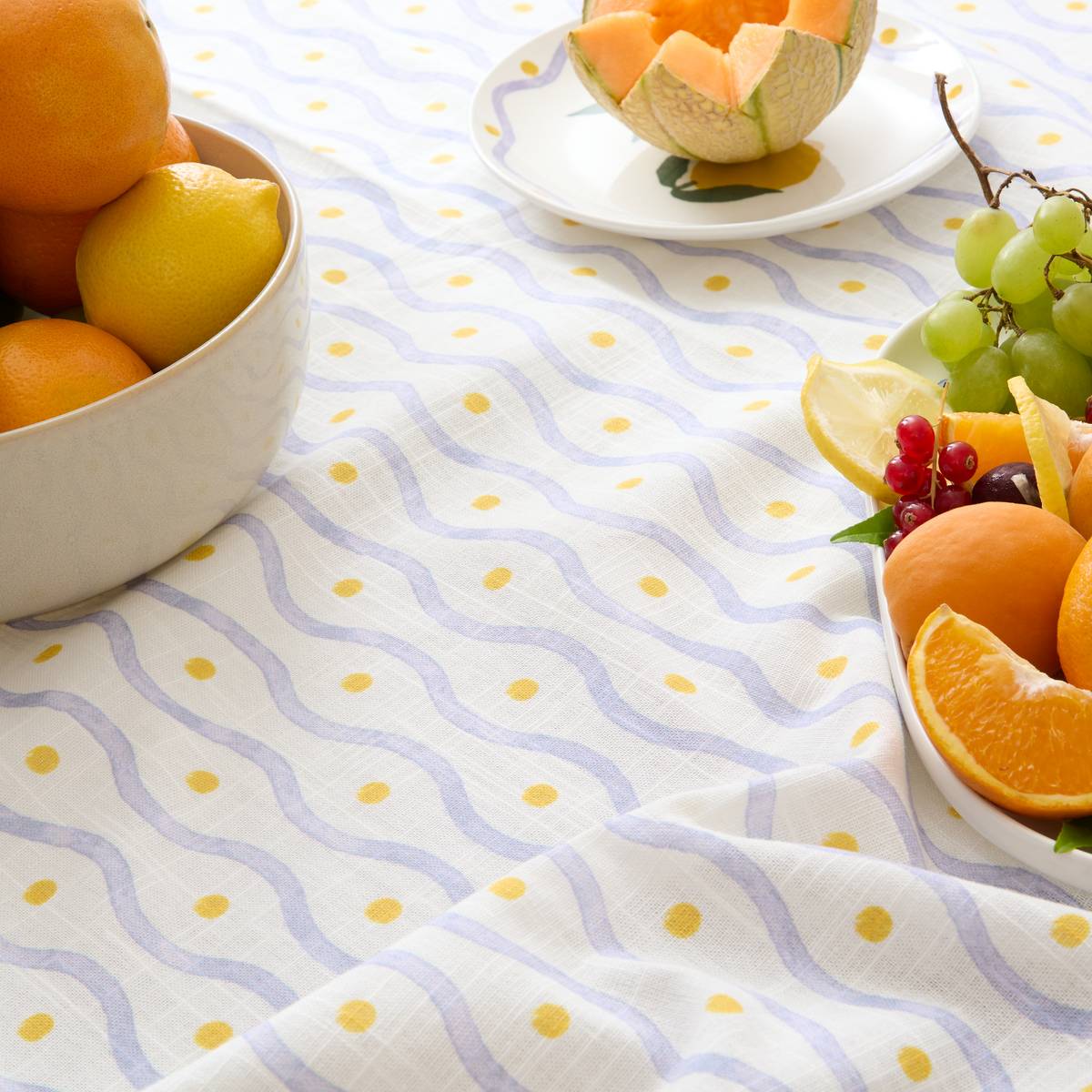 Tischdecke "Fruity" 240x140 cm, Mehrfarbig Mehrfarbig