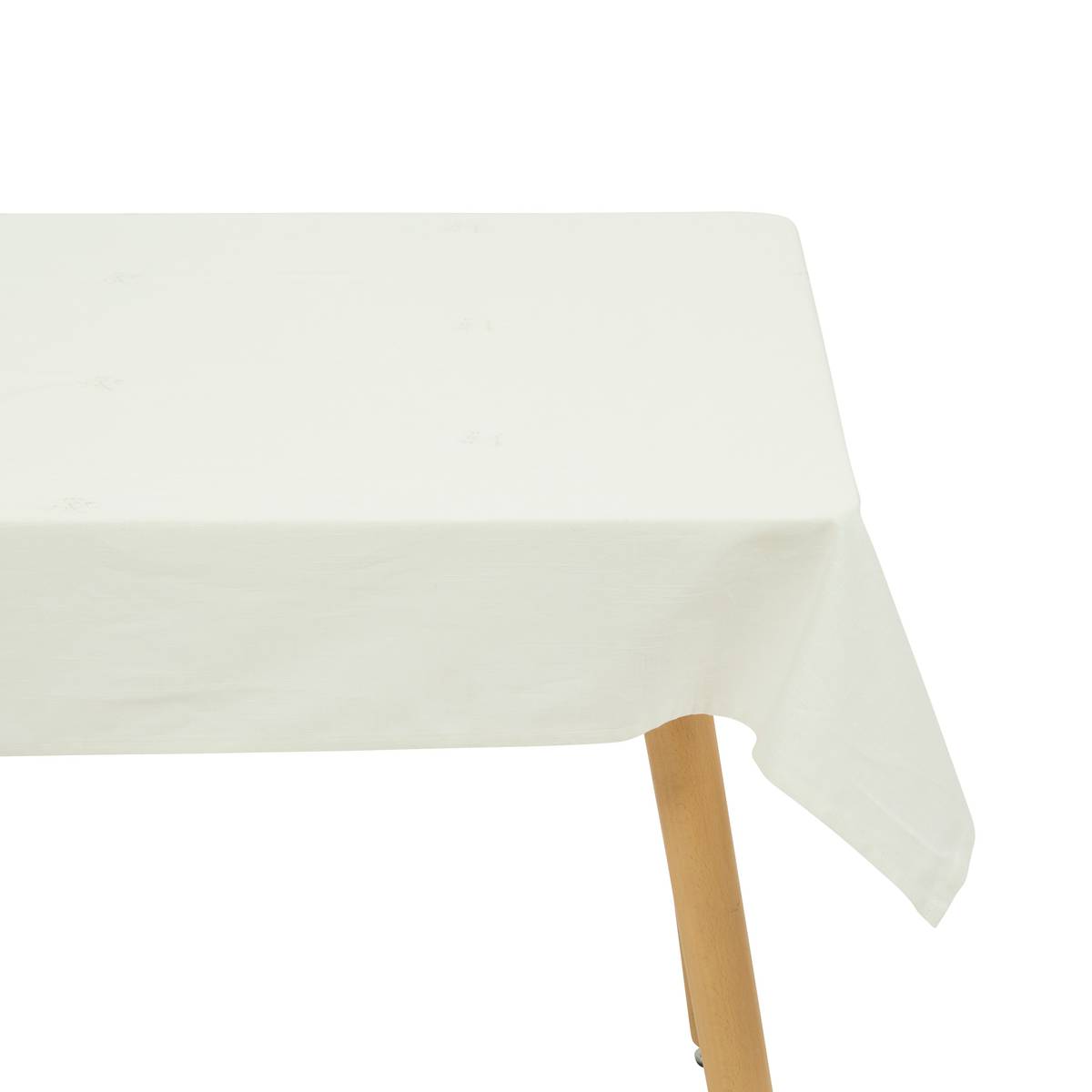 Tischdecke "Joy" 250x150 cm, Weiß Weiß