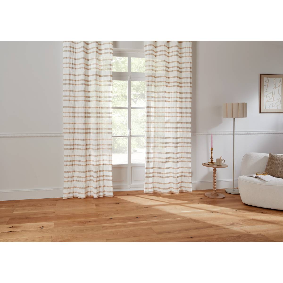 Vorhang "Elio" Beige, 260x135 cm Beige