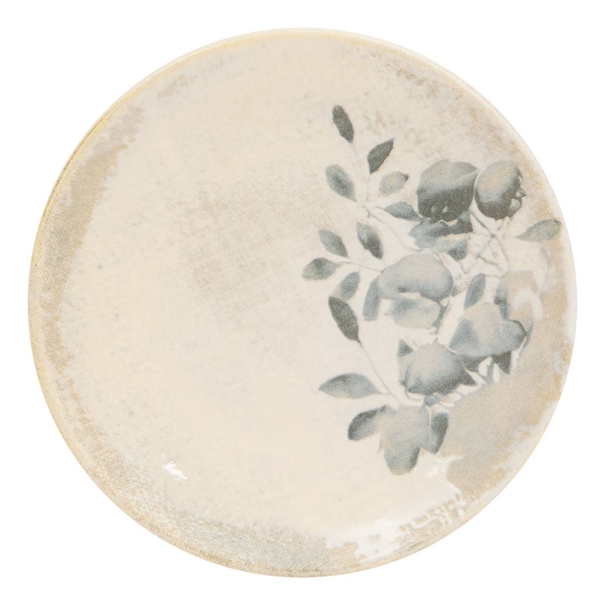 Dessertteller "Silvia" Steinzeug (Keramik), D.19,9 cm Grau
