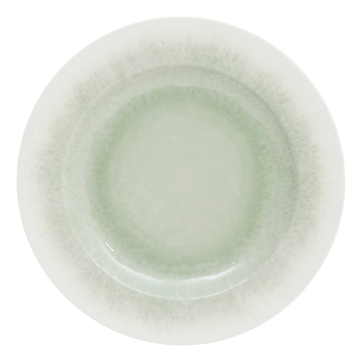 Dessertteller "Clara" D.22,7 cm, Grün Grün
