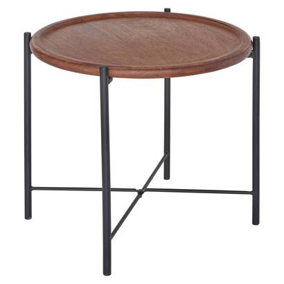 Beistelltisch "metsa" braun, d.50,5 cm