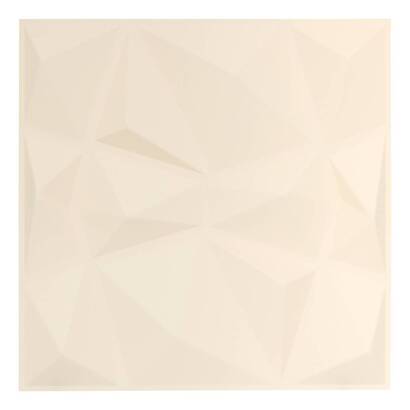 2er-set wandsticker "oren" wei&szlig;, 50x50 cm