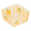 Aperitif-Set "Fruity" Glas, 40x10 cm Mehrfarbig