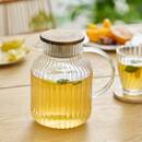Teekanne "Ivy" 1650 ml, Borosilikatglas, Transparent Durchsichtig