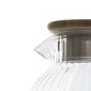 Teekanne "Ivy" 1650 ml, Borosilikatglas, Transparent Durchsichtig