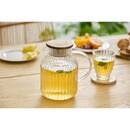 Teekanne "Ivy" 1650 ml, Borosilikatglas, Transparent Durchsichtig