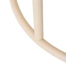 Couchtisch "Juna" Beige, Ø 45 cm Beige