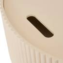 Couchtisch "Juna" Beige, Ø 45 cm Beige