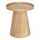 Beistelltisch "Hercyna" Beige, Ø 45 cm Beige