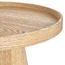 Beistelltisch "Hercyna" Beige, Ø 45 cm Beige