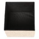Pouf "Olma" Creme, 38x38 cm Cremefarben