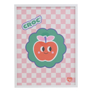 Gedrucktes und gerahmtes Bild „Kandierter Apfel“ 31,5x41,5 cm 'Atmosphera x Cha Cha Pop' Modele A