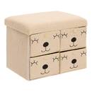 Kinderpouf "Ezzio" Beige Beige