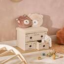 Kinderpouf "Ezzio" Beige Beige