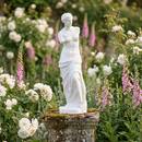 Statue "Isa" Weiß, H.98 cm Weiß