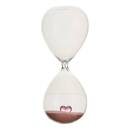 Sanduhr "Popi" H.20,8 cm Beige