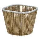 Aufbewahrungskorb "Banjo" Beige, 37x37 cm Beige