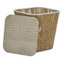 Aufbewahrungskorb "Banjo" Beige, 37x37 cm Beige