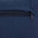Kissen "Groove" Marineblau, 40x40 cm Marineblau