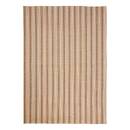 Teppich "Groove" Beige Leinen, 170x120 cm Leinenbeige