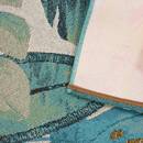 Teppich "Tropisch" Blau, 90x60 cm Blau 1