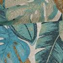 Teppich "Tropisch" Blau, 90x60 cm Blau 1