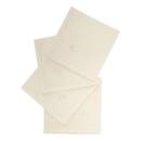 Set mit 4 Servietten "Joy" Weiß, 180 g/m2, 40x40 cm Weiß