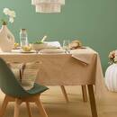 Tischdecke "Joy" 250x150 cm, Leinenbeige Leinenbeige