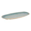 Teller "Pia" 38x19,1 cm, Blau Blau