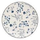 6er-Set flache Teller "Umami" Porzellan, D.26,5 cm, Blau Blau 2