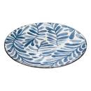 Set mit 6 Desserttellern "Umami" Porzellan, D.19,4 cm, Blau Blau 1