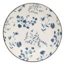 Set mit 6 tiefen Tellern "Umami" Porzellan, D.20 cm, Blau Blau 2