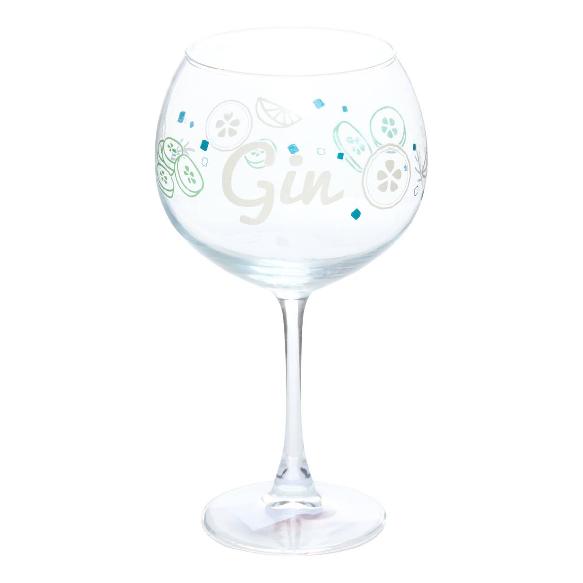 6er-Set Gin-Gläser "Stella" 680 ml, Glas, Transparent Durchsichtig