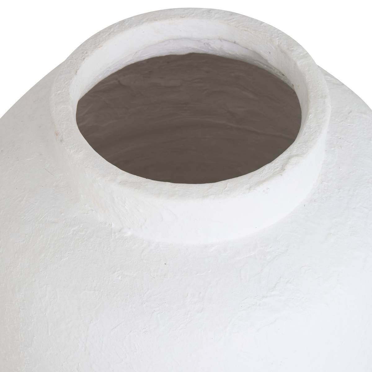 Vase "Elene" Weiß, H.66 cm Weiß