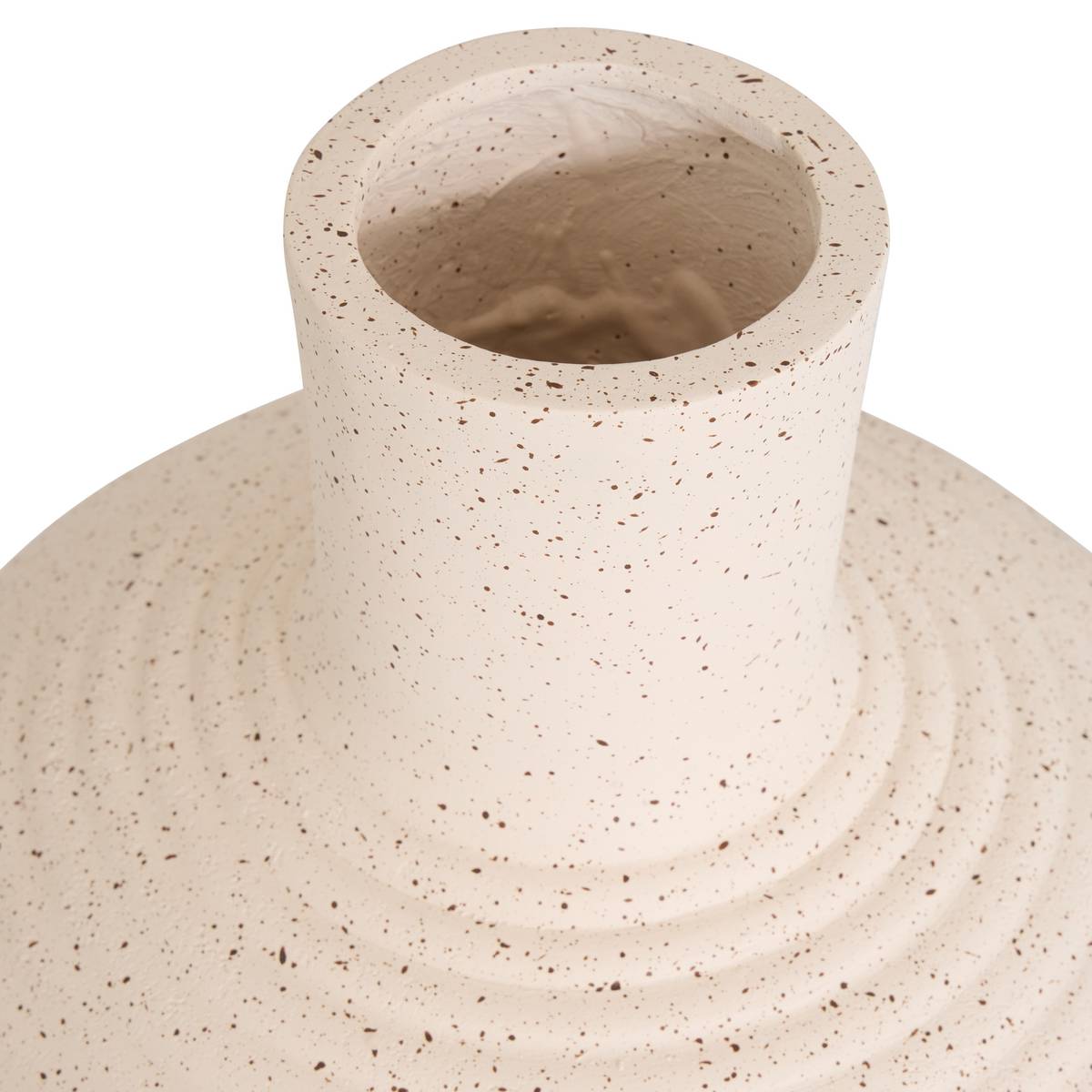 Vase "Ted" Weiß, H.33 cm Weiß