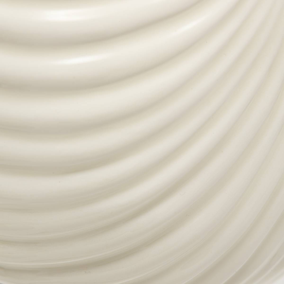Vase "Ocea" Weiß, H.18,5 cm Weiß