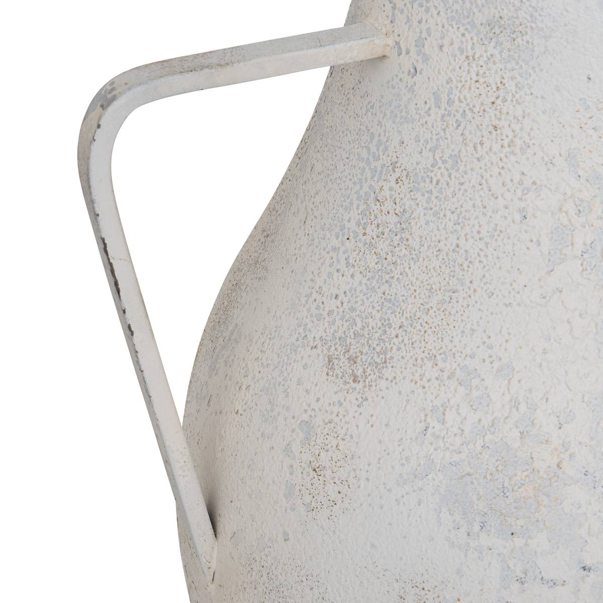Vase "Glady" Grau, H.58,5 cm Grau